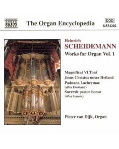 Heinrich Scheidemann (1596-1663) - Sämtliche Orgelwerke Vol.1 CD