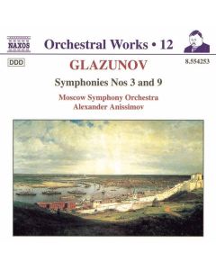 Alexander Glasunow (1865-1936) - Symphonien Nr.3 & 9 CD