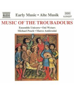 Musik der Troubadoure (12.& 13.Jh.) CD