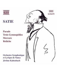 Erik Satie (1866-1925) - Orchesterwerke CD
