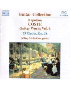 Napoleon Coste (1806-1883) - Gitarrenwerke Vol.4 CD