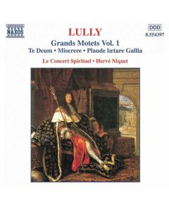 Jean-Baptiste Lully (1632-1687) - Grosse Motetten Vol.1 CD