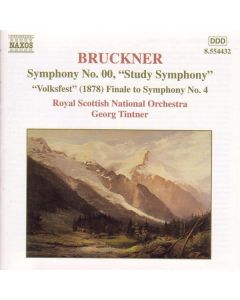 Anton Bruckner (1824-1896) - Symphonie f-moll (1863) CD