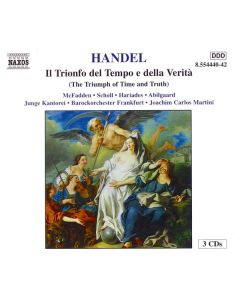 Georg Friedrich Händel (1685-1759) - Il Trionfo del Tempo e della Verita (Oratorium HWV 46b) CD