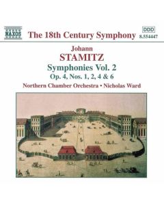 Johann Stamitz (1717-1757) - Symphonien Vol.2 CD