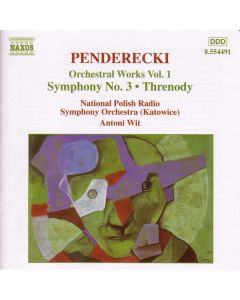 Krzysztof Penderecki (1933-2020) - Symphonie Nr.3 CD