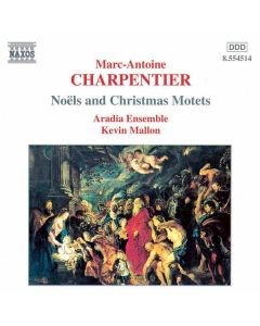 Marc-Antoine Charpentier (1643-1704) - Weihnachtsmotetten Vol.1 CD
