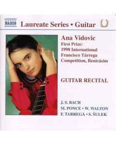 Ana Vidovic - Guitar Recital CD