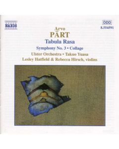 Arvo Pärt - Symphonie Nr.3 CD