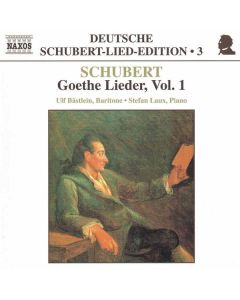 Franz Schubert (1797-1828) - Lieder "Goethe-Lieder" Vol.1 CD
