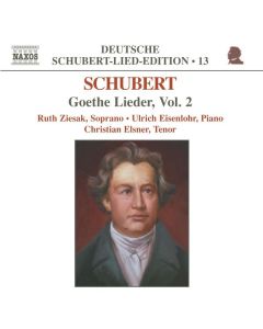Franz Schubert (1797-1828) - Lieder "Goethe-Lieder" Vol.2 CD