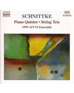 Alfred Schnittke (1934-1998) - Klavierquintett CD