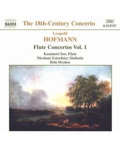 Leopold Hofmann (1738-1793) - Flötenkonzerte Vol.1 CD