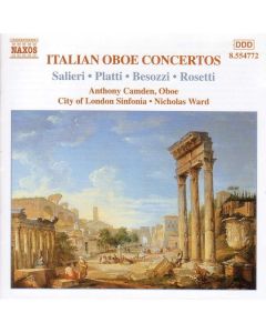 Anthony Camden spielt italienische Oboenkonzerte Vol.2 CD