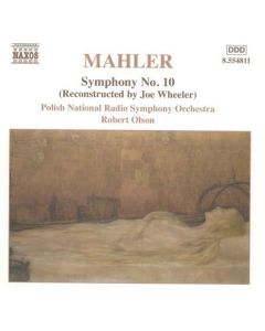 Gustav Mahler (1860-1911) - Symphonie Nr.10 (Fassung nach Wheeler) CD
