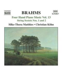 Johannes Brahms (1833-1897) - Klaviermusik zu 4 Händen Vol.13 CD