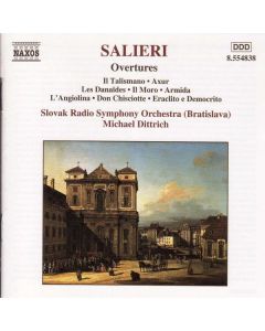 Antonio Salieri (1750-1825) - Ouvertüren CD