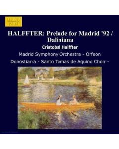 Cristobal Halffter (1930-2021) - Veni Creator Spiritus CD