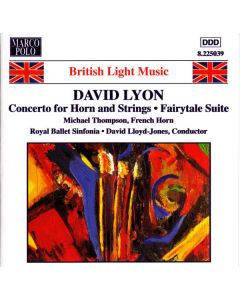 David Lyon - Hornkonzert CD