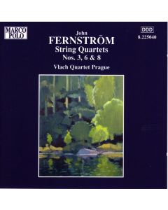 John Fernström (1897-1961) - Streichquartette Nr.3,6,8 CD