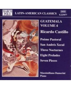 Ricardo Castillo (1894-1966) - Klavierwerke CD