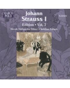Johann Strauss I (1804-1849) - Johann Strauss Edition Vol.2 CD