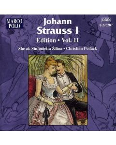 Johann Strauss I (1804-1849) - Johann Strauss Edition Vol.11 CD