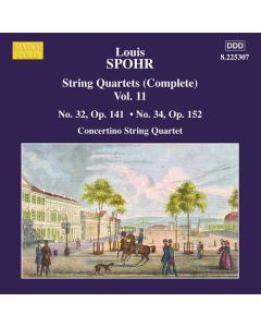 Louis Spohr (1784-1859) - Streichquartette Vol.11 CD