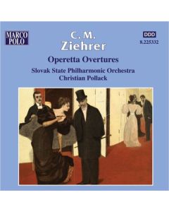 Carl Michael Ziehrer (1843-1922) - Operetten-Ouvertüren CD