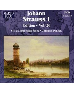 Johann Strauss I (1804-1849) - Johann Strauss Edition Vol.20 CD