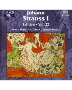 Johann Strauss I (1804-1849) - Johann Strauss Edition Vol.22 CD