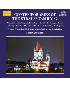 Contemporaries Of The Strauss Family Vol.3 CD