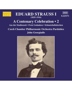 Eduard Strauss (1835-1916) - Eduard Strauss I - A Centenary Celebration Vol.2 CD