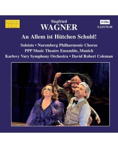 Siegfried Wagner (1869-1930) - An Allem ist Hütchen Schuld! CD