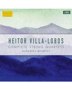 Heitor Villa-Lobos (1887-1959) - Streichquartette Nr.1-17 CD