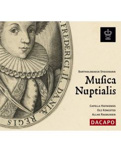 Bartholomaeus Stockmann (1550-1609) - Musica Nuptialis CD