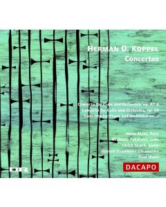 Herman David Koppel (1908-1998) - Klavierkonzert Nr.2 CD