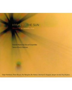 Danish National Vocal Ensemble - Hymn To The Sun CD