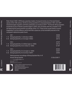 Peter Heise (1830-1879) - Sämtliche Streichquartette CD