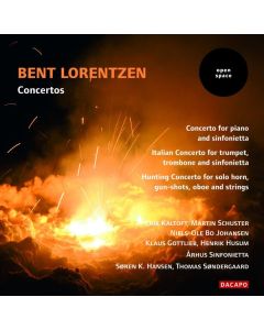 Bent Lorentzen - Klavierkonzert CD