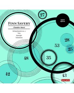 Finn Savery - Streichquartett Nr.2 CD