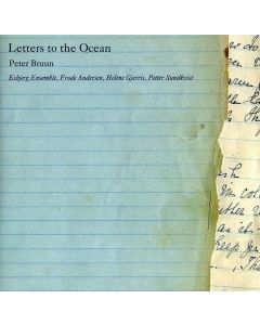 Peter Bruun - Letters to the Ocean CD