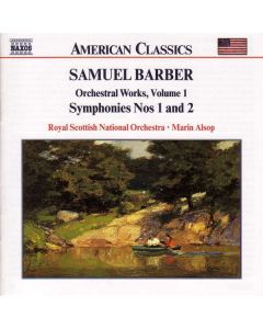 Samuel Barber (1910-1981) - Symphonien Nr.1 & 2 CD