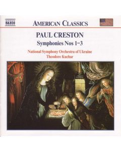 Paul Creston (1906-1985) - Symphonien Nr.1-3 CD