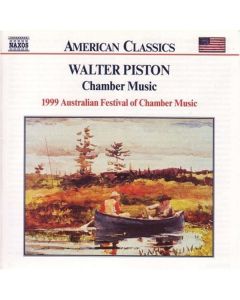 Walter Piston (1894-1976) - Flötenquintett (1942) CD