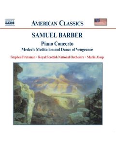 Samuel Barber (1910-1981) - Klavierkonzert op.38 CD