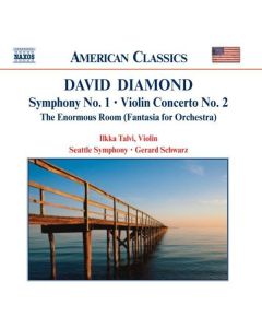 David Diamond (1915-2005) - Symphonie Nr.1 CD