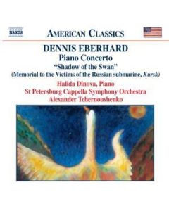 Dennis Eberhardt (1943-2005) - Klavierkonzert "Shadow of the Swan" CD