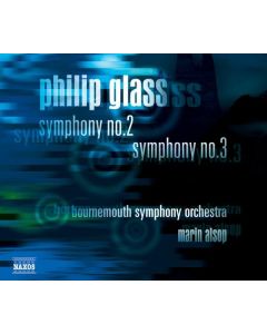 Philip Glass - Symphonien Nr.2 & 3 CD