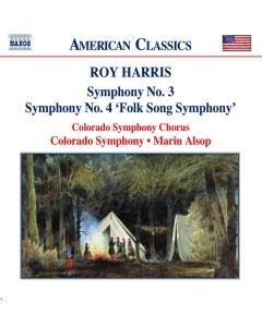 Roy Harris (1898-1979) - Symphonien Nr.3 & 4 CD